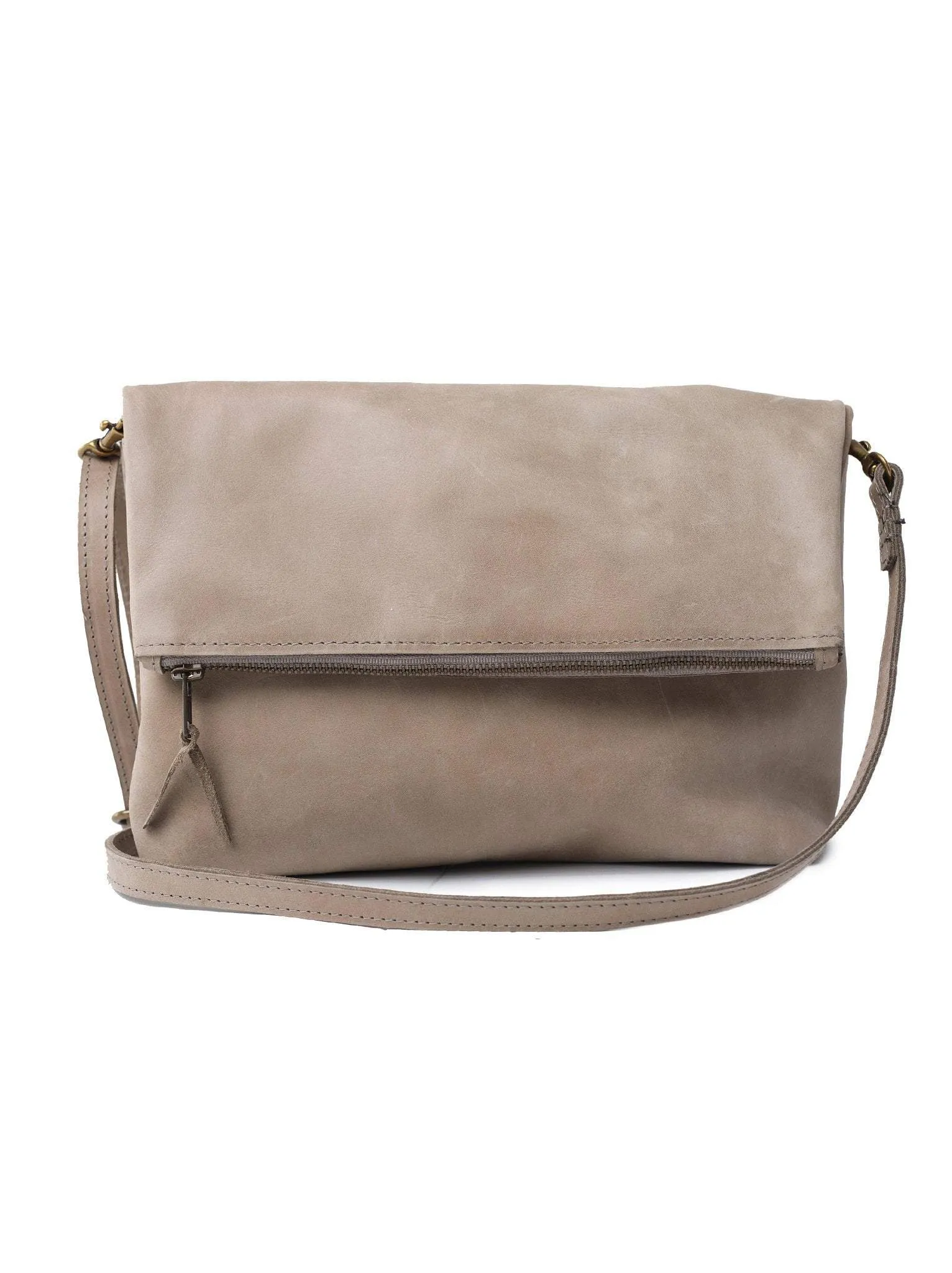 Large Emnet Foldover Crossbody