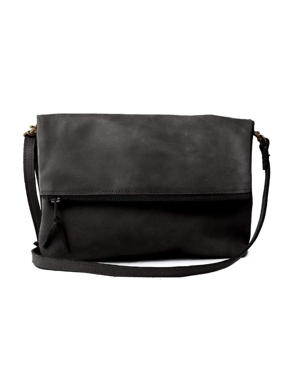 Large Emnet Foldover Crossbody