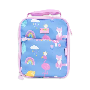 Large Insulated Lunch Bag  - Rainbow Days