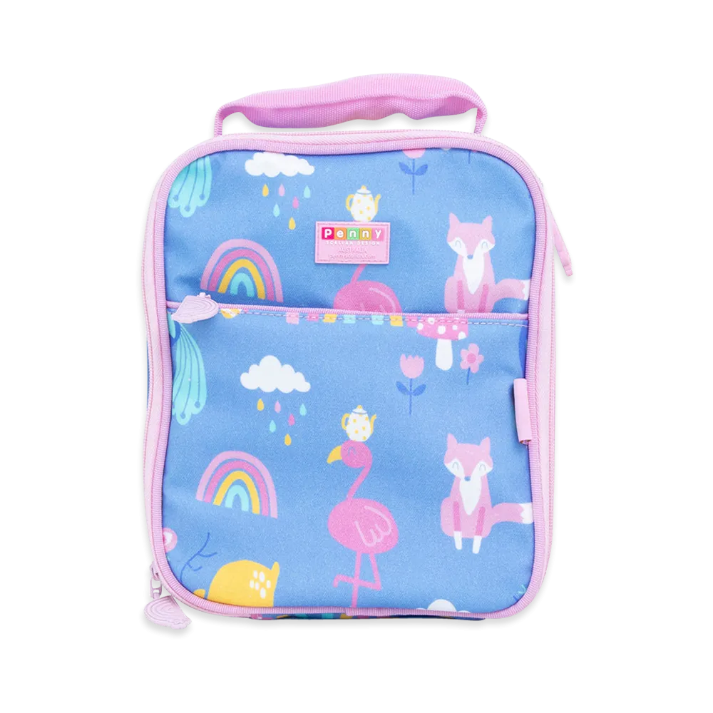 Large Insulated Lunch Bag  - Rainbow Days