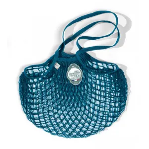 Le Filet Filt Market Bag - Blue Aquarius