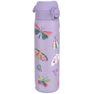 Leak Proof Slim Thermal Steel Water Bottle, Insulated, Butterfly, 500ml (17oz)