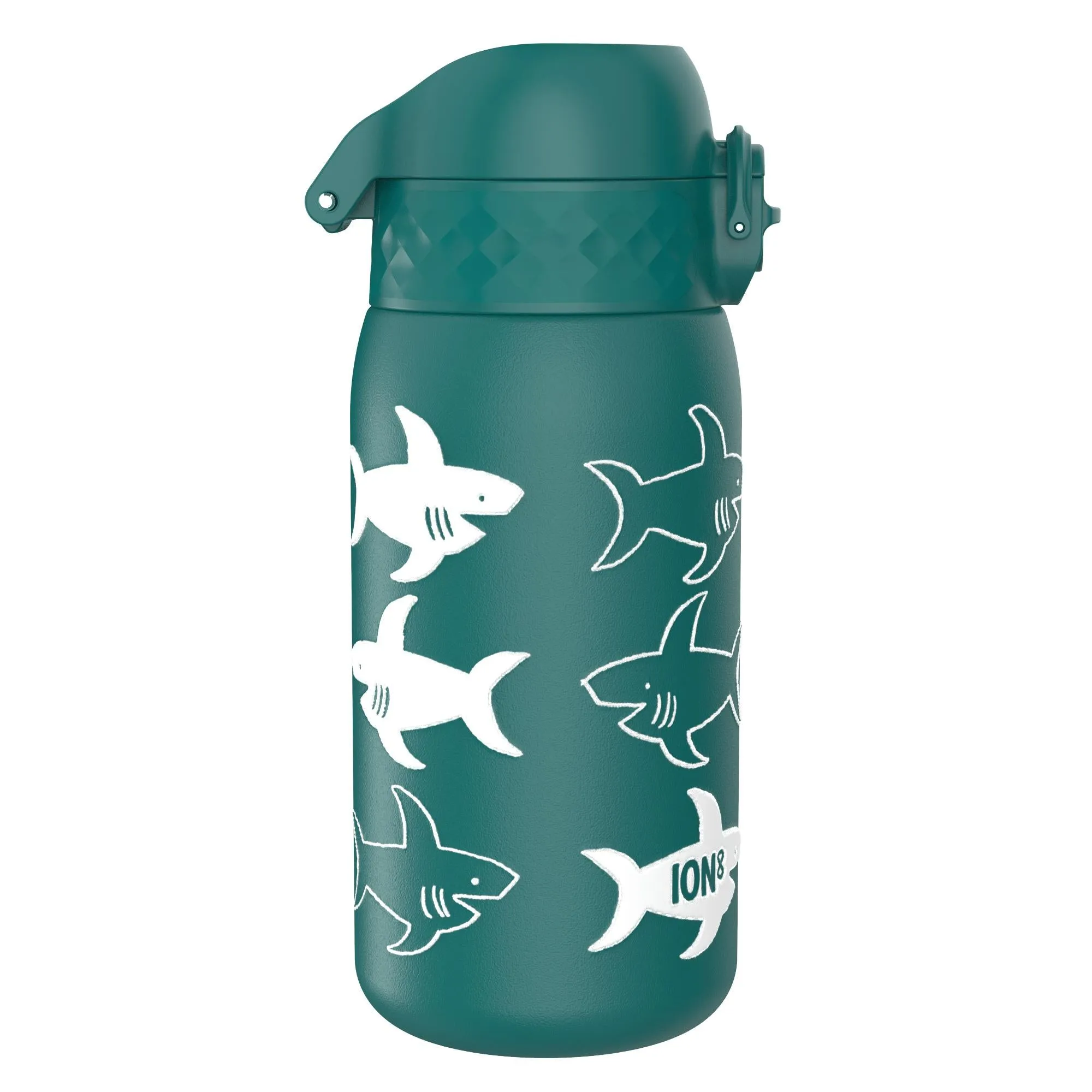 Leak Proof Thermal Steel Water Bottle, Insulated, Sharks, 320ml (11oz)