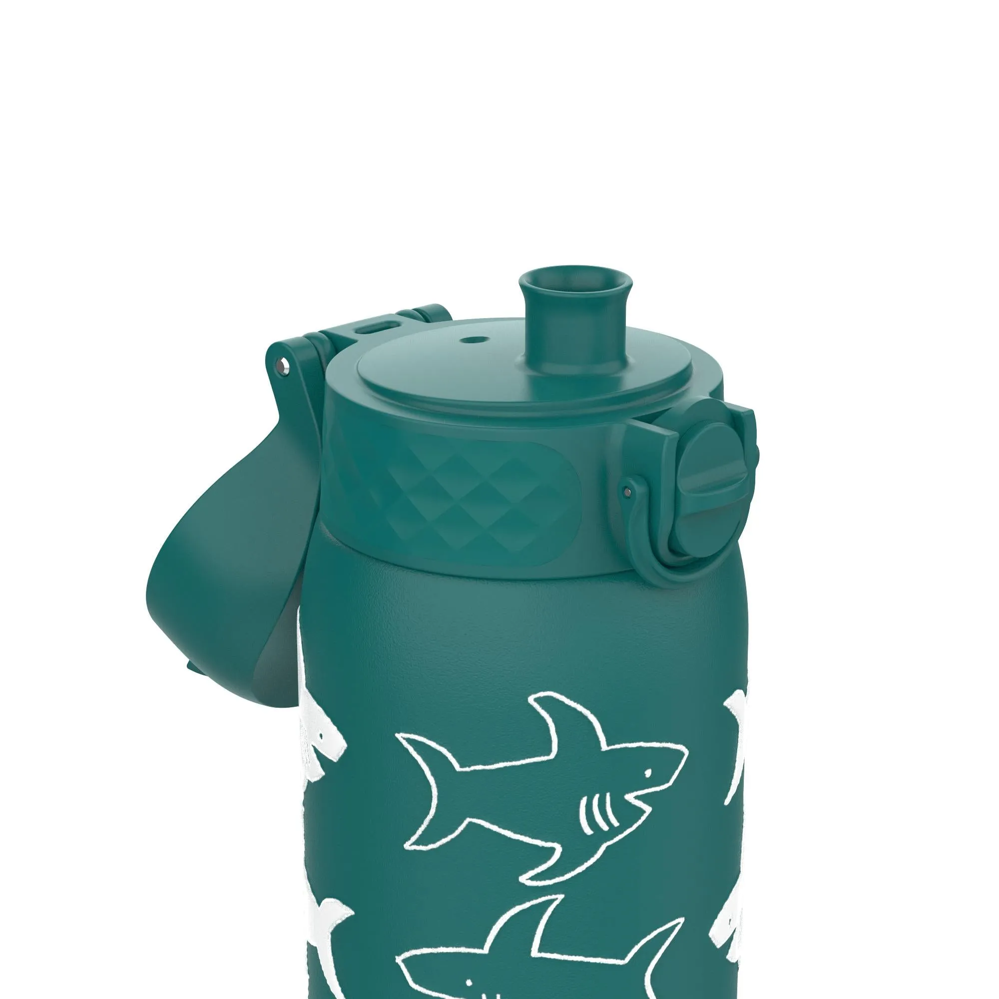 Leak Proof Thermal Steel Water Bottle, Insulated, Sharks, 320ml (11oz)