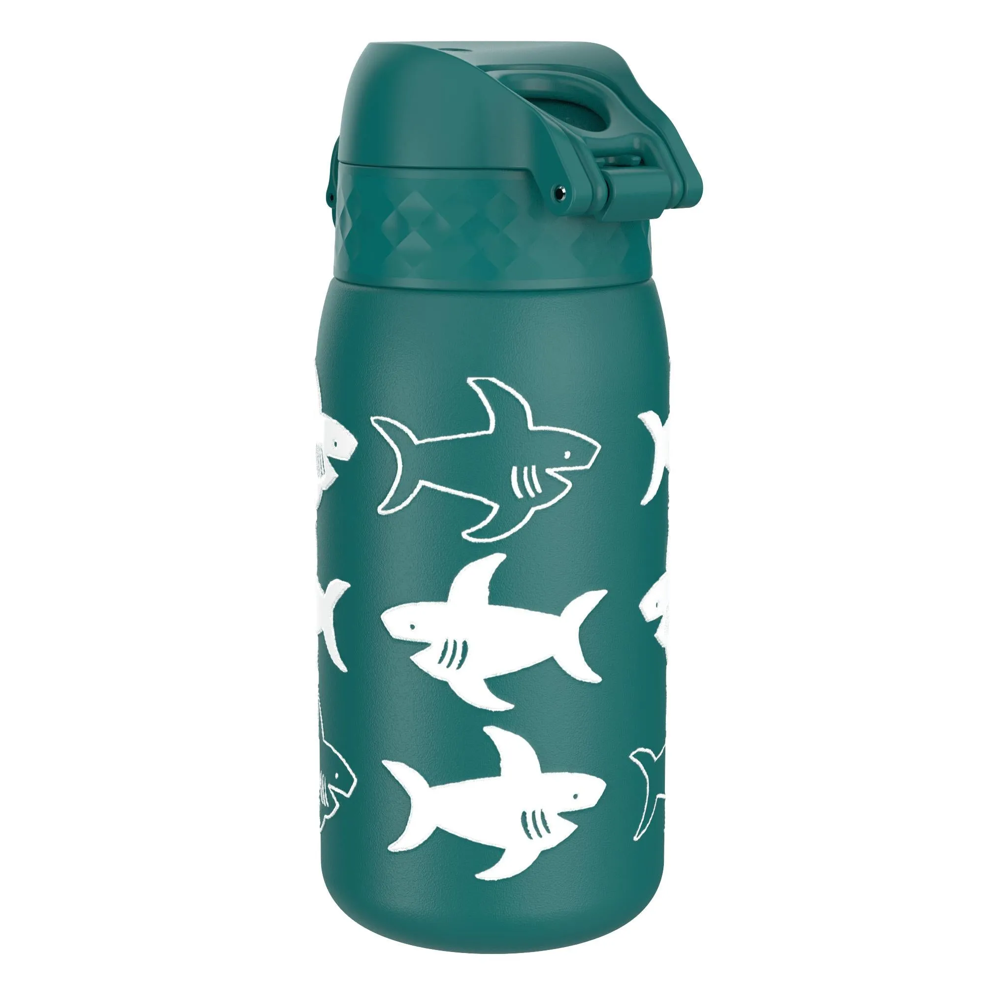 Leak Proof Thermal Steel Water Bottle, Insulated, Sharks, 320ml (11oz)