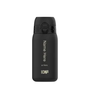 Leak Proof Thermal Steel Water Bottle, Personalised, Insulated, 320ml