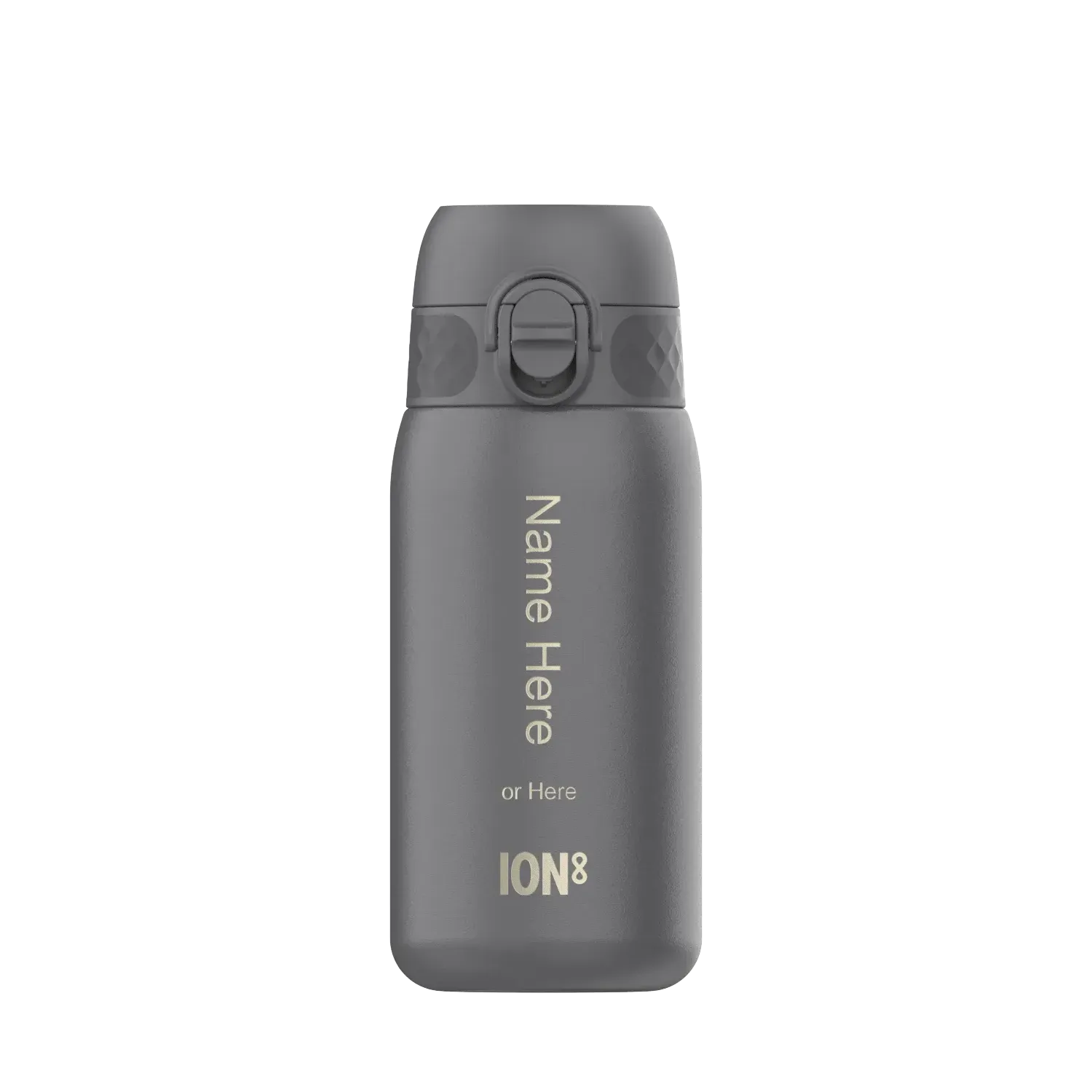 Leak Proof Thermal Steel Water Bottle, Personalised, Insulated, 320ml