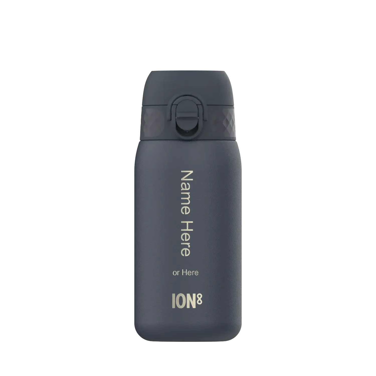 Leak Proof Thermal Steel Water Bottle, Personalised, Insulated, 320ml