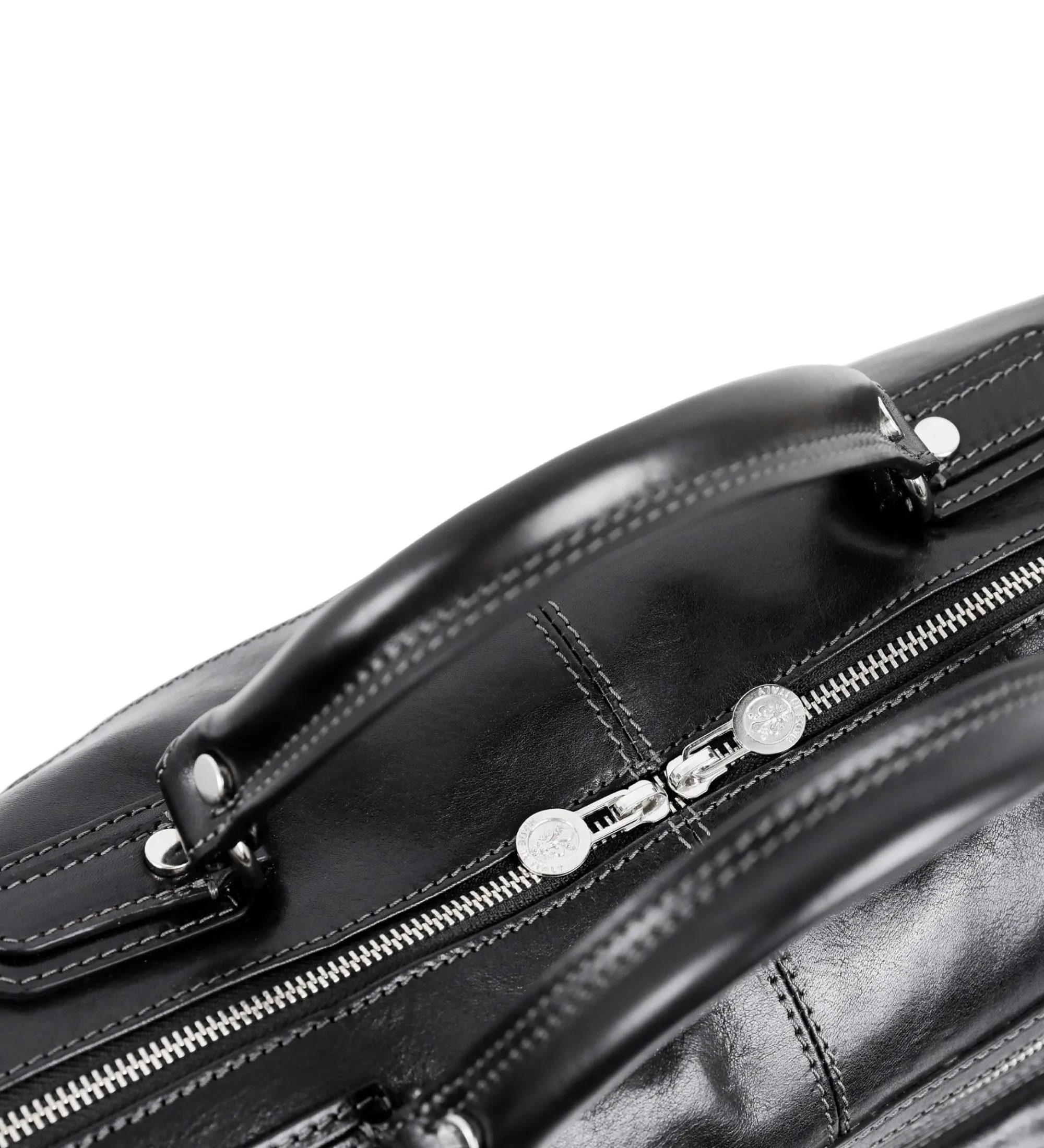 Leather Bag, Small Travel Bag - East of Eden