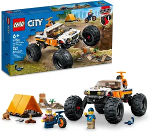 Lego 60387 - City 4x4 Off-Roader Adventures