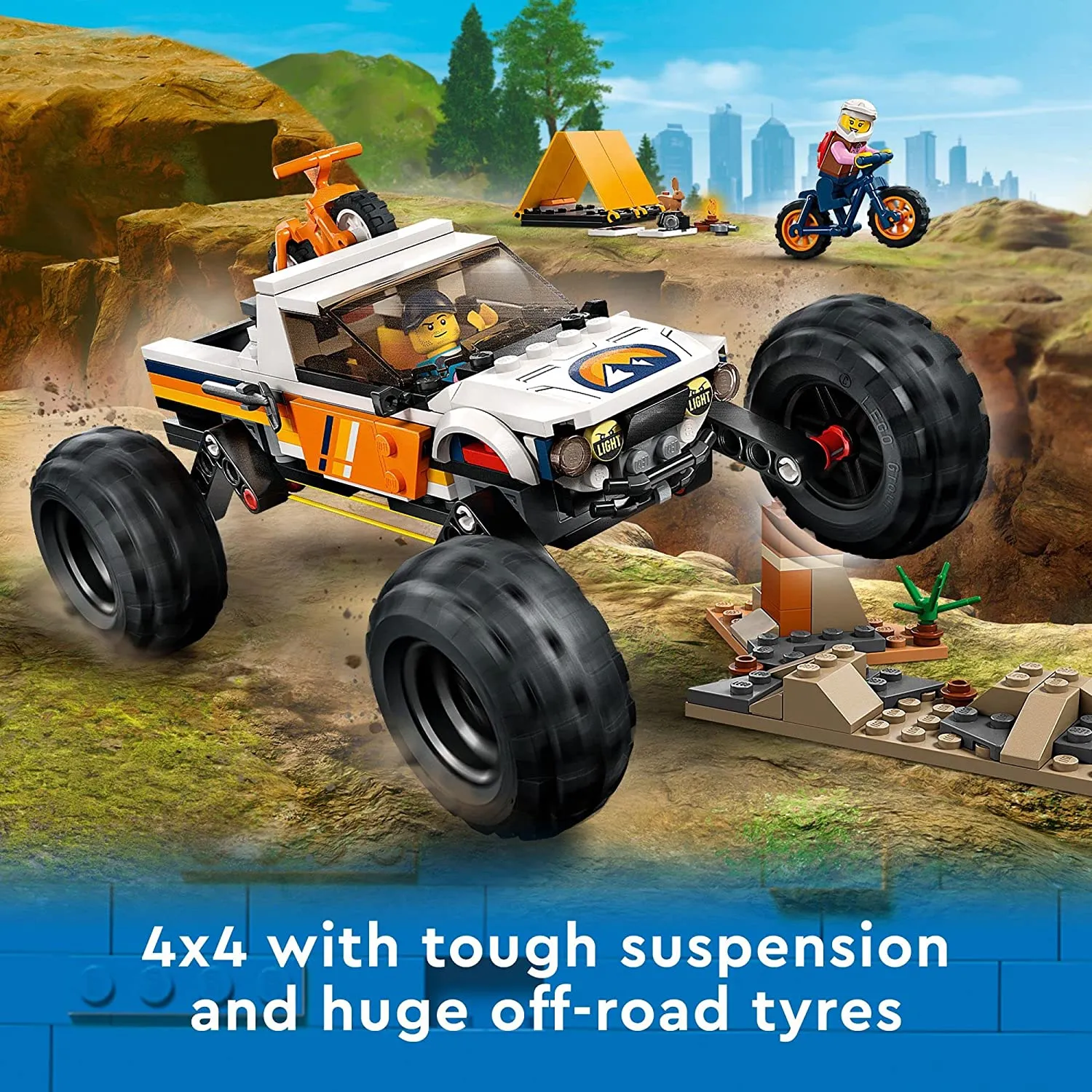 Lego 60387 - City 4x4 Off-Roader Adventures