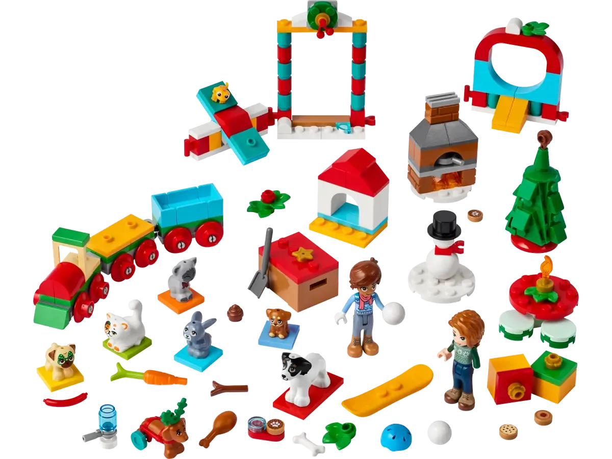 LEGO Christmas Advent Calendar Lego Friends 2023 41758