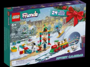 LEGO Christmas Advent Calendar Lego Friends 2023 41758