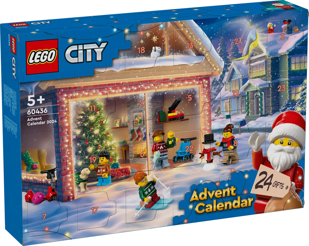 LEGO City Advent Calendar 2024 60436