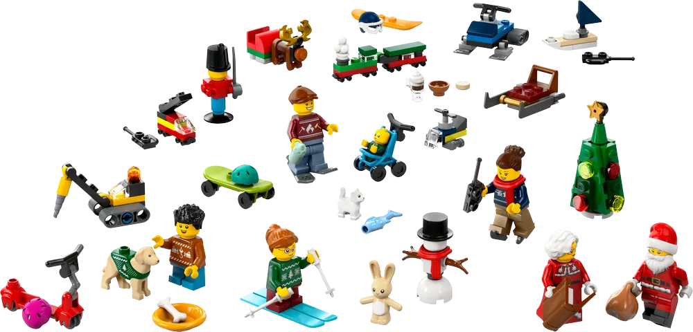 LEGO City Advent Calendar 2024 60436