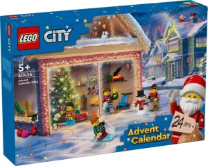 Lego City - Christmas Advent Calendar 2024 60436