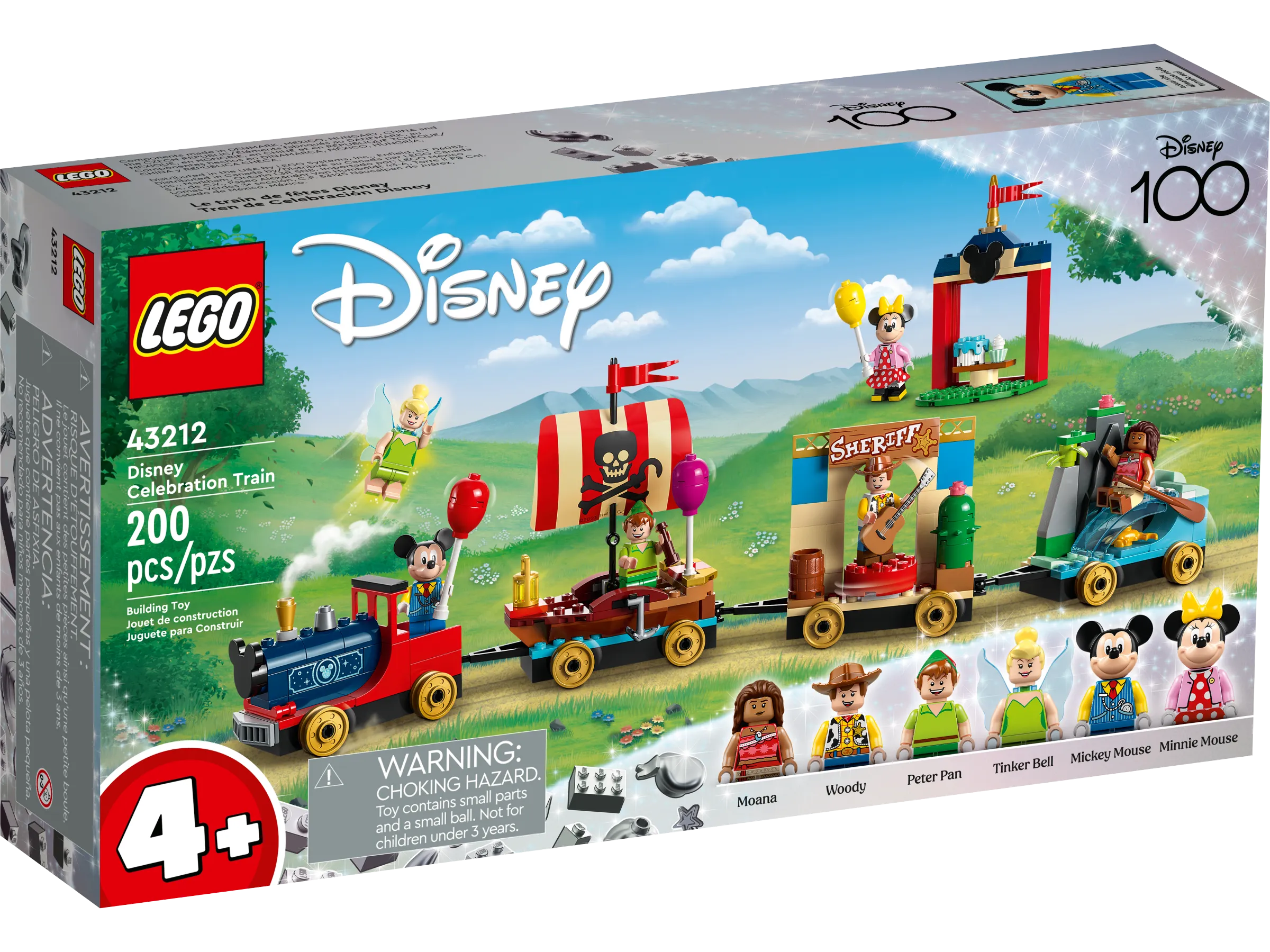 LEGO® Disney Celebration Train 43212