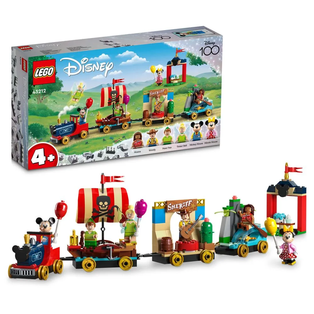 LEGO® Disney Celebration Train 43212