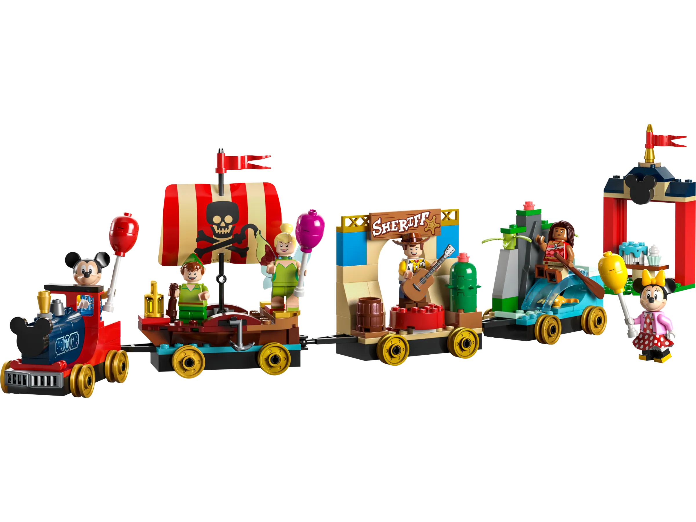 LEGO® Disney Celebration Train 43212