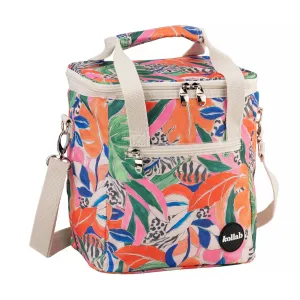 Leopard Tropics Mini Cooler