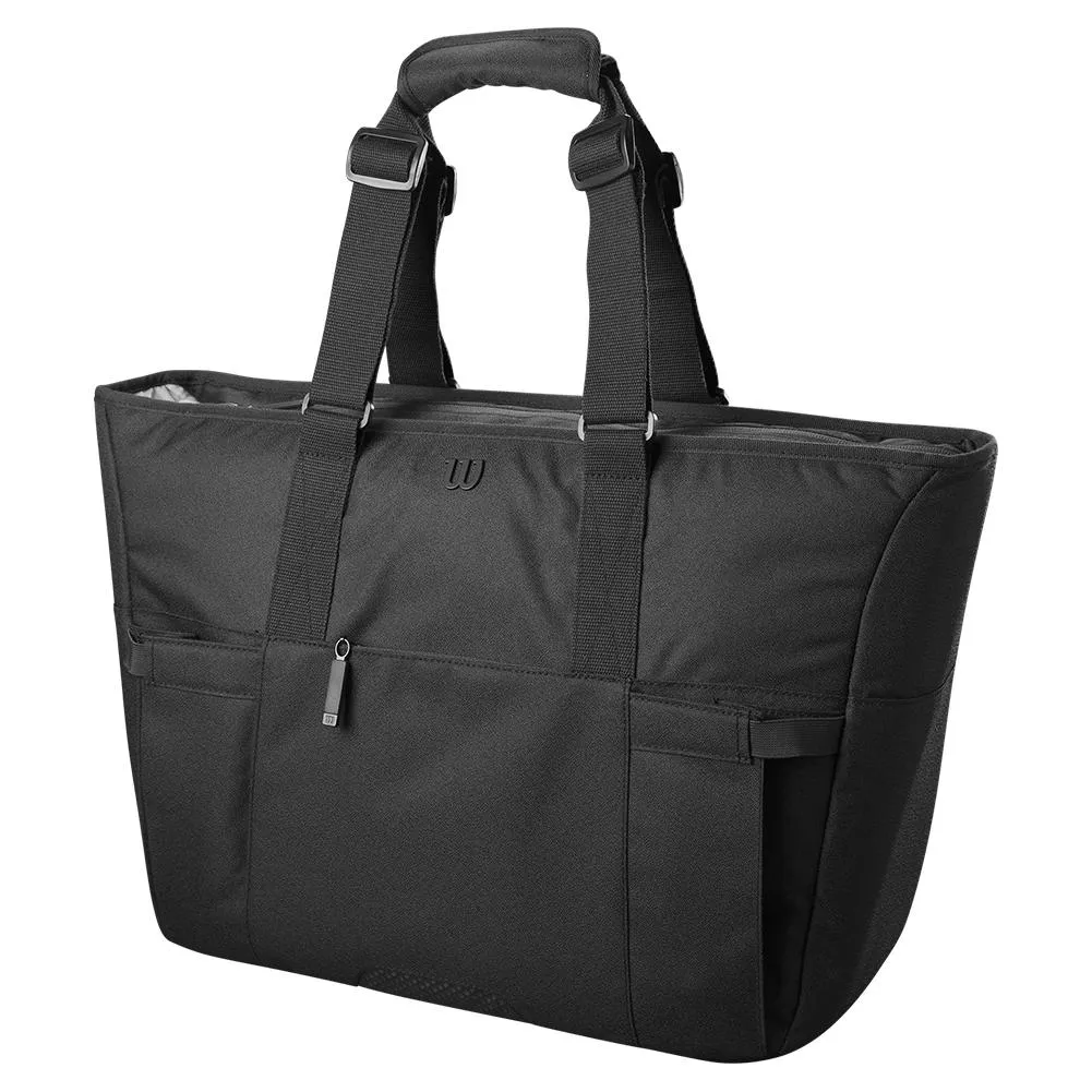 Lifestyle 2024 Tennis Tote Black