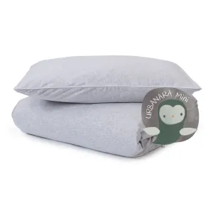 Louredi Mini Bed Linen [Light grey melange]