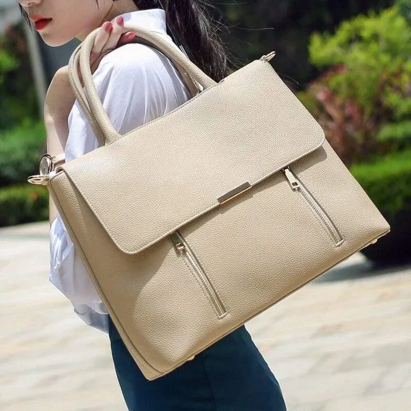 Luxury Fashion Business Women Briefcases