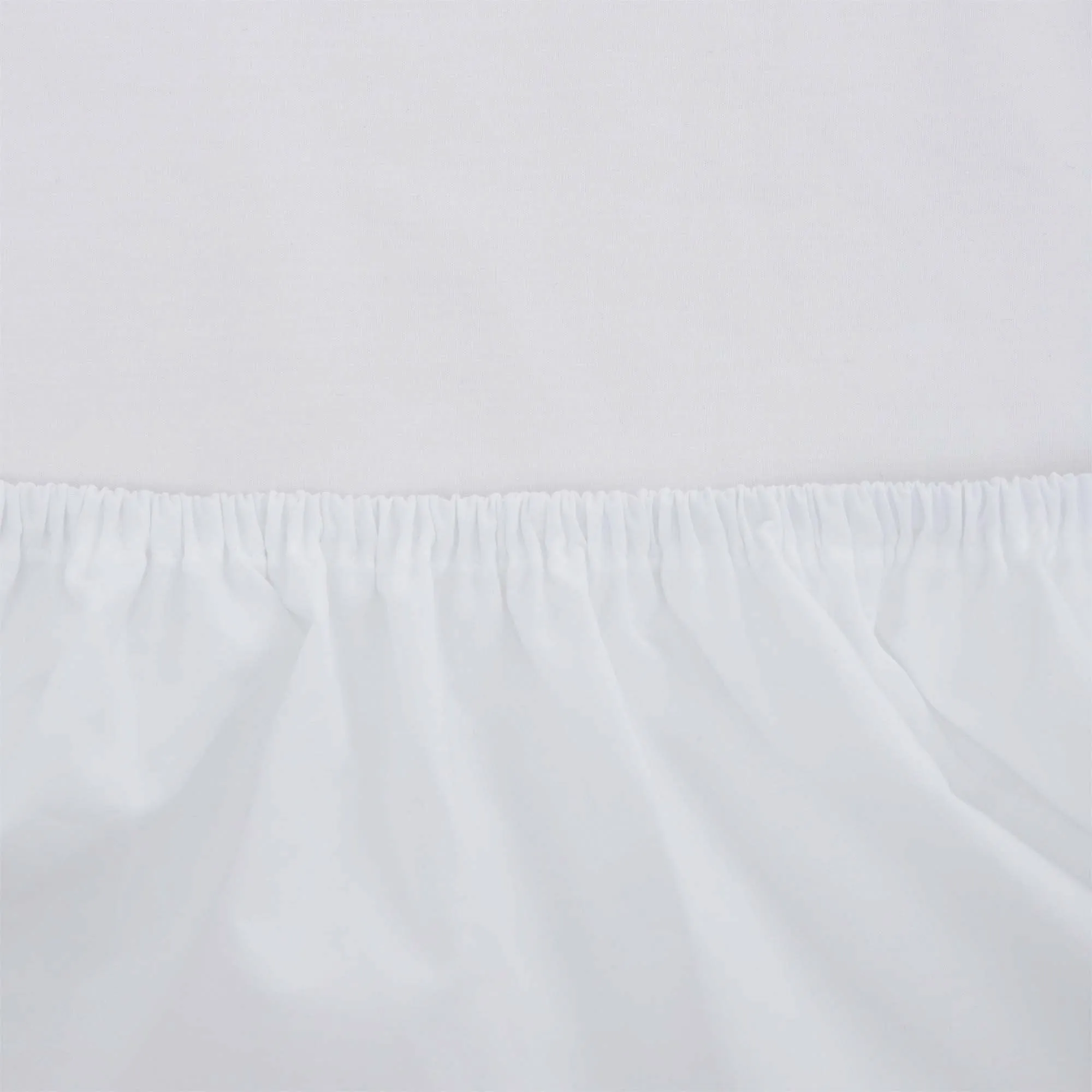 Manteigas Mini Percale Fitted Sheet [White]