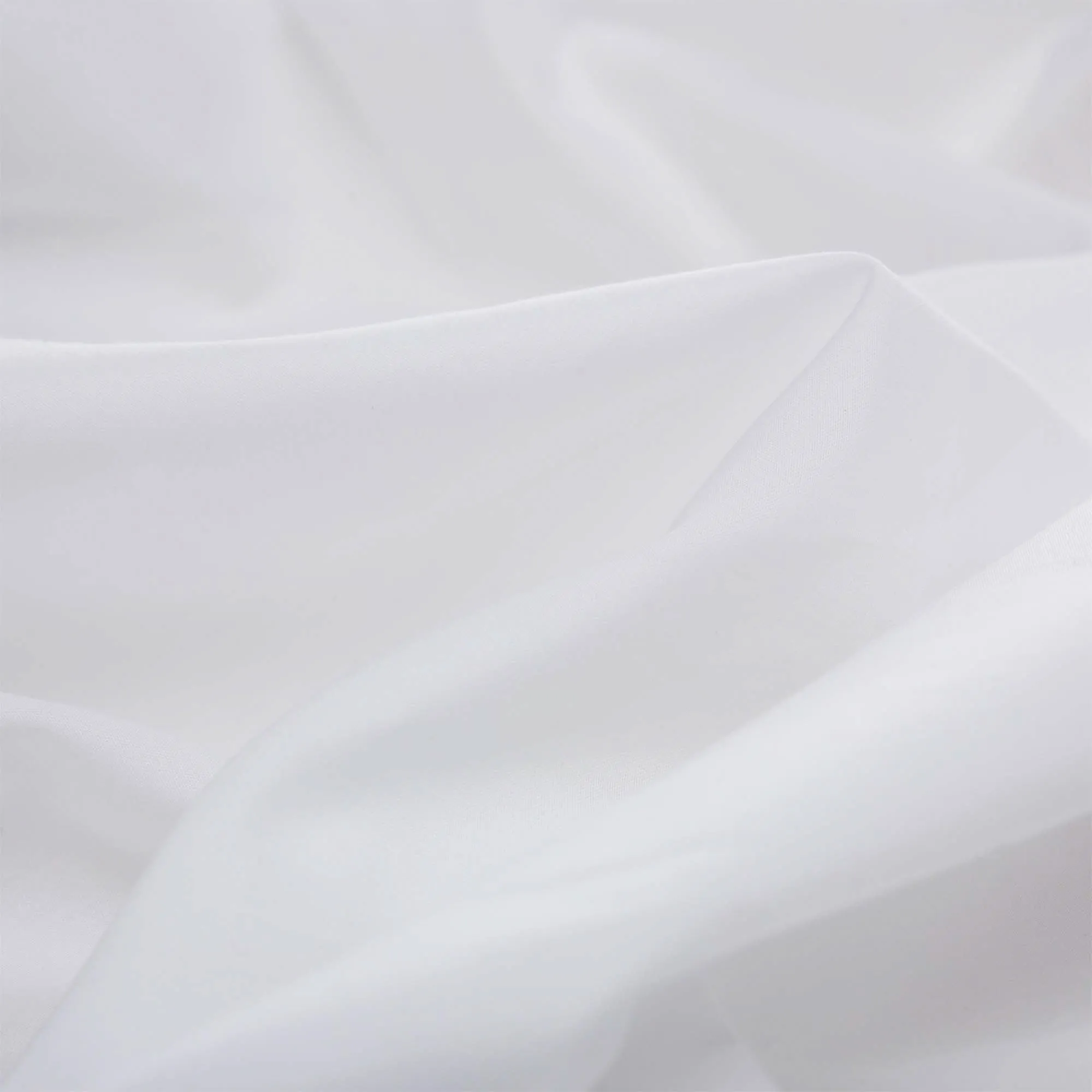 Manteigas Mini Percale Fitted Sheet [White]