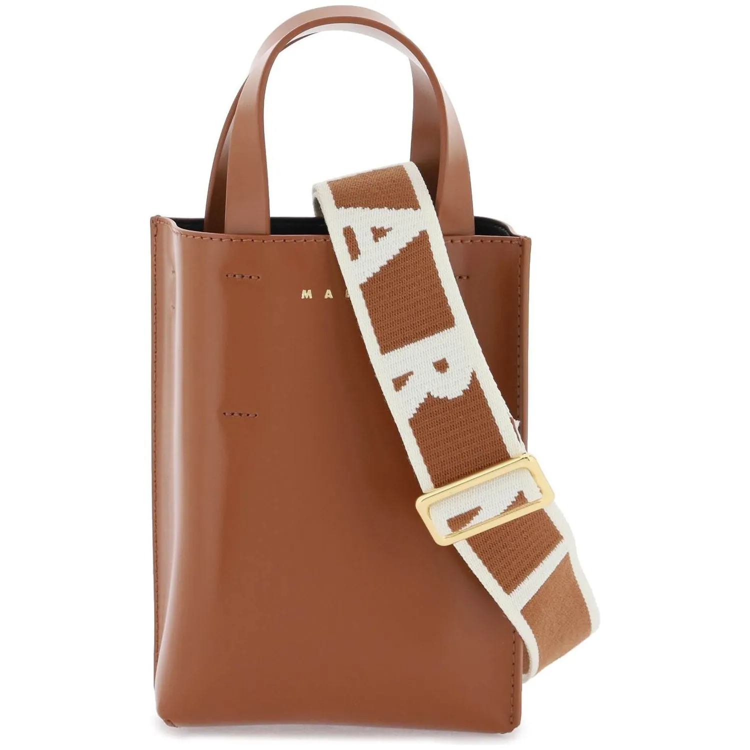 Marni nano museo tote bag