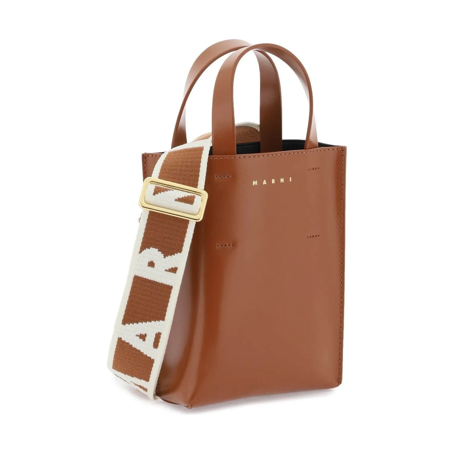 Marni nano museo tote bag