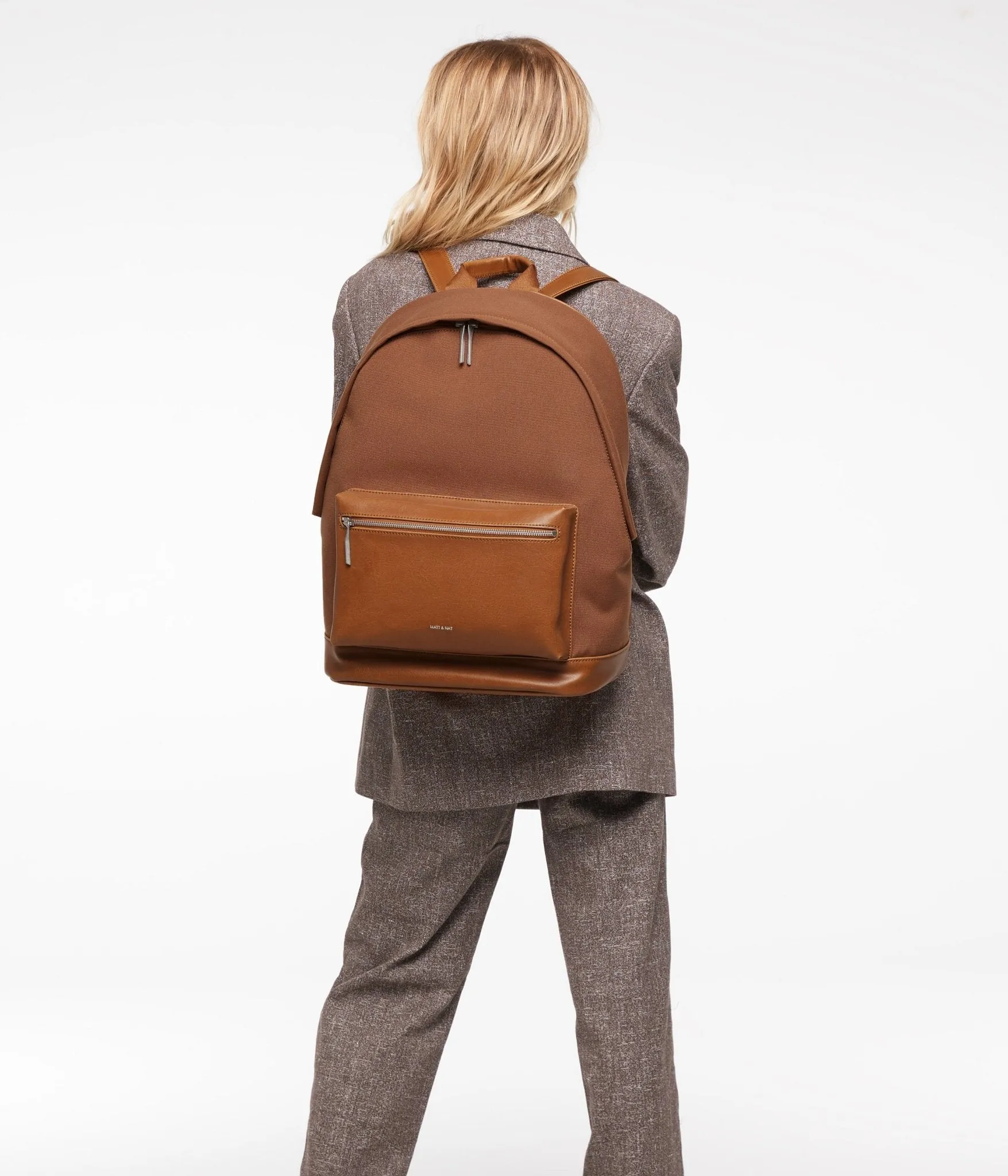 MATT&NAT BALI LG Canvas - Vegan Backpack