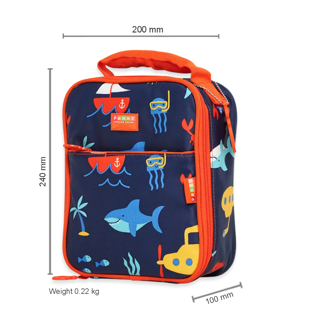 Medium Insulated Lunch Bag — Anchors Away