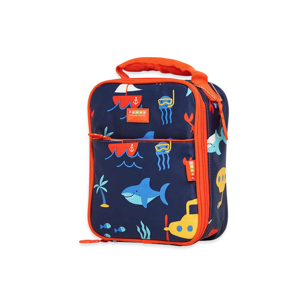 Medium Insulated Lunch Bag — Anchors Away