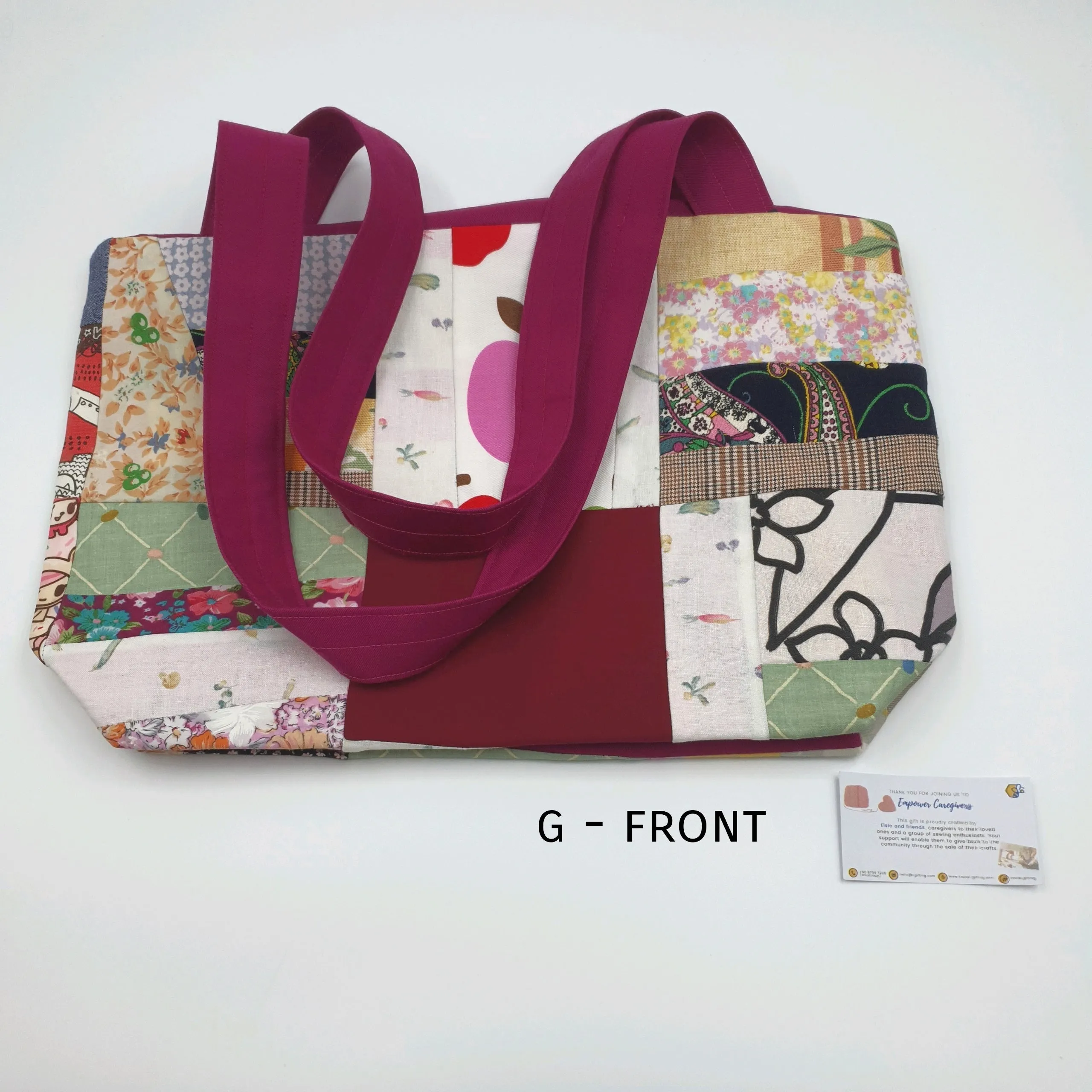 Medium Patchwork Tote Bag