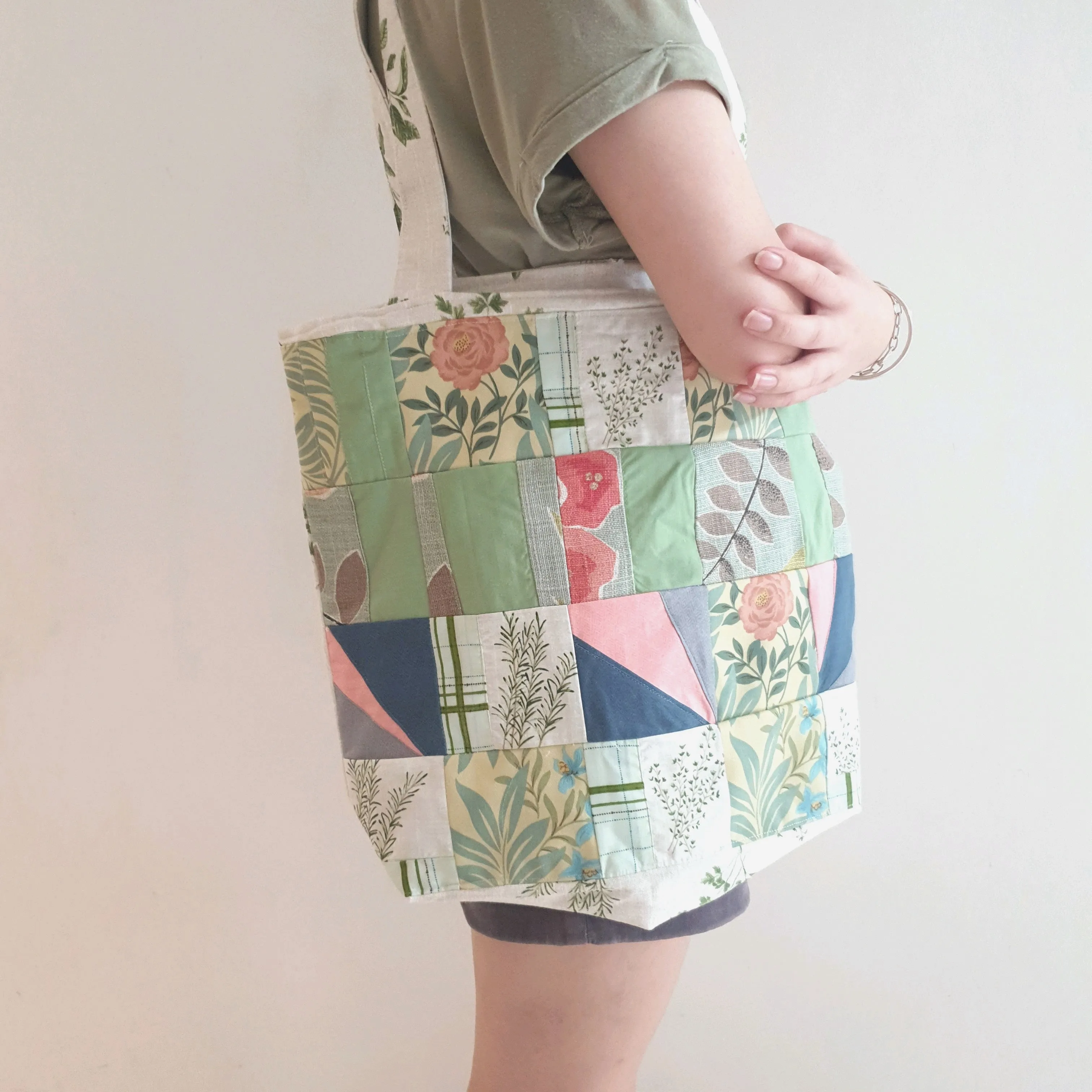 Medium Patchwork Tote Bag