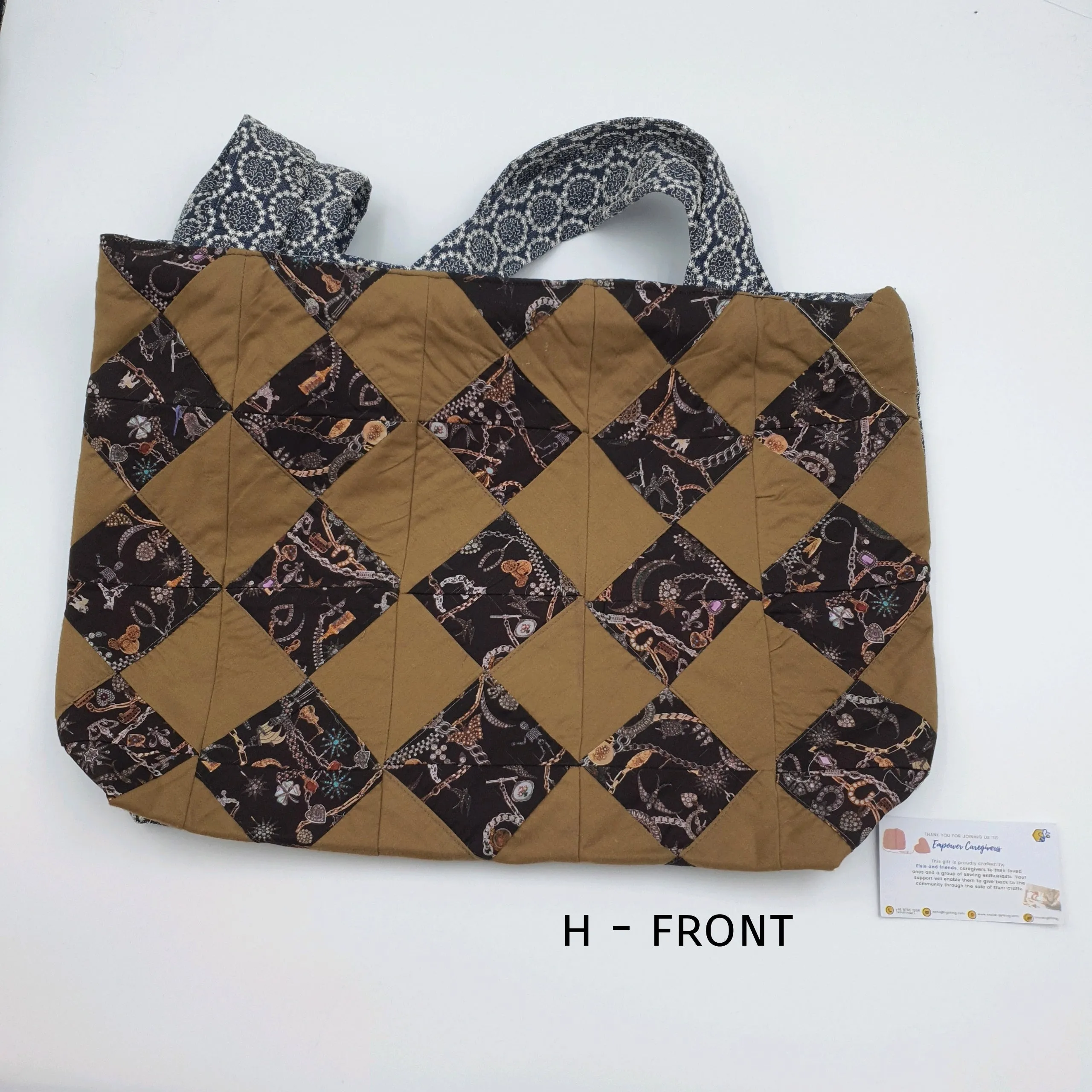 Medium Patchwork Tote Bag