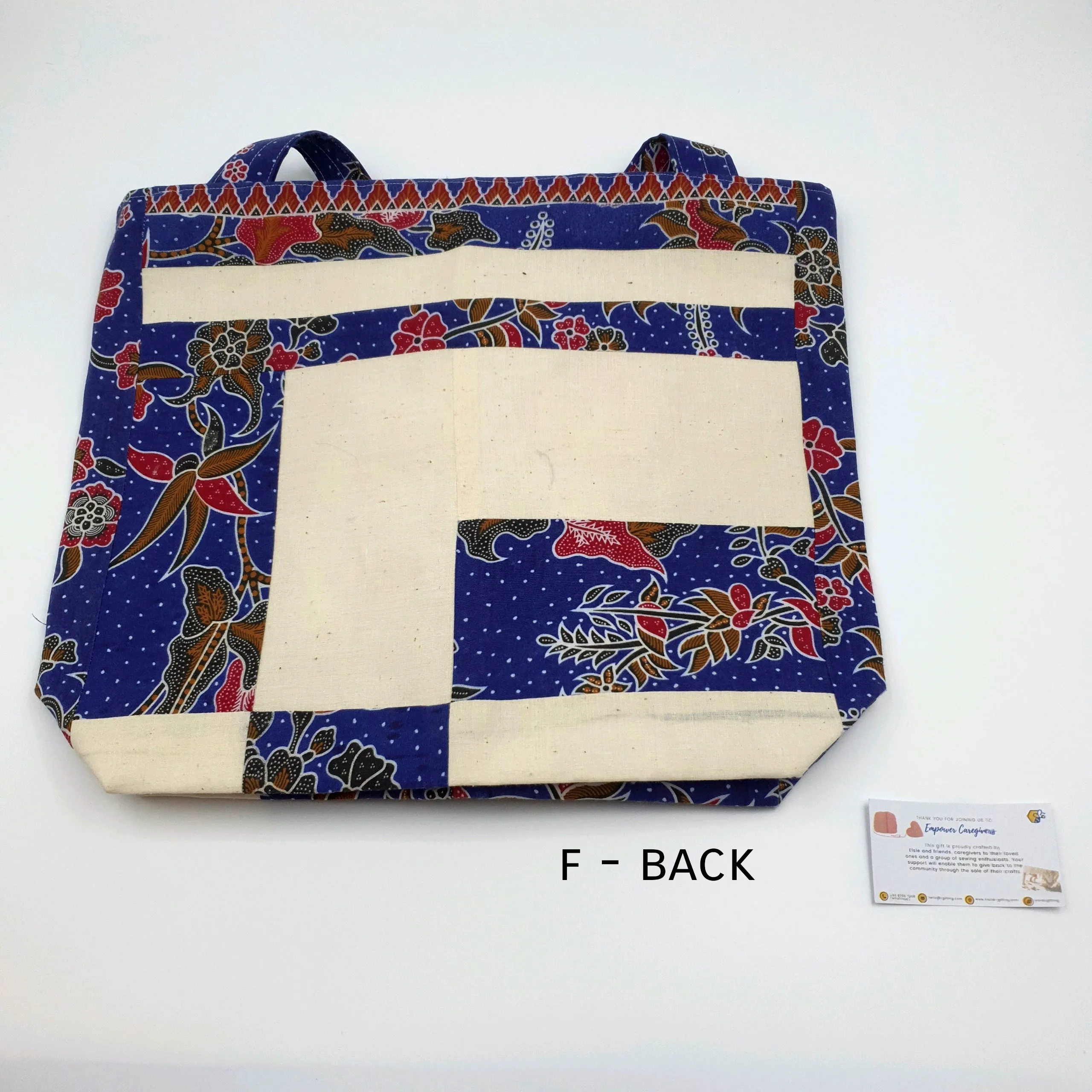 Medium Patchwork Tote Bag