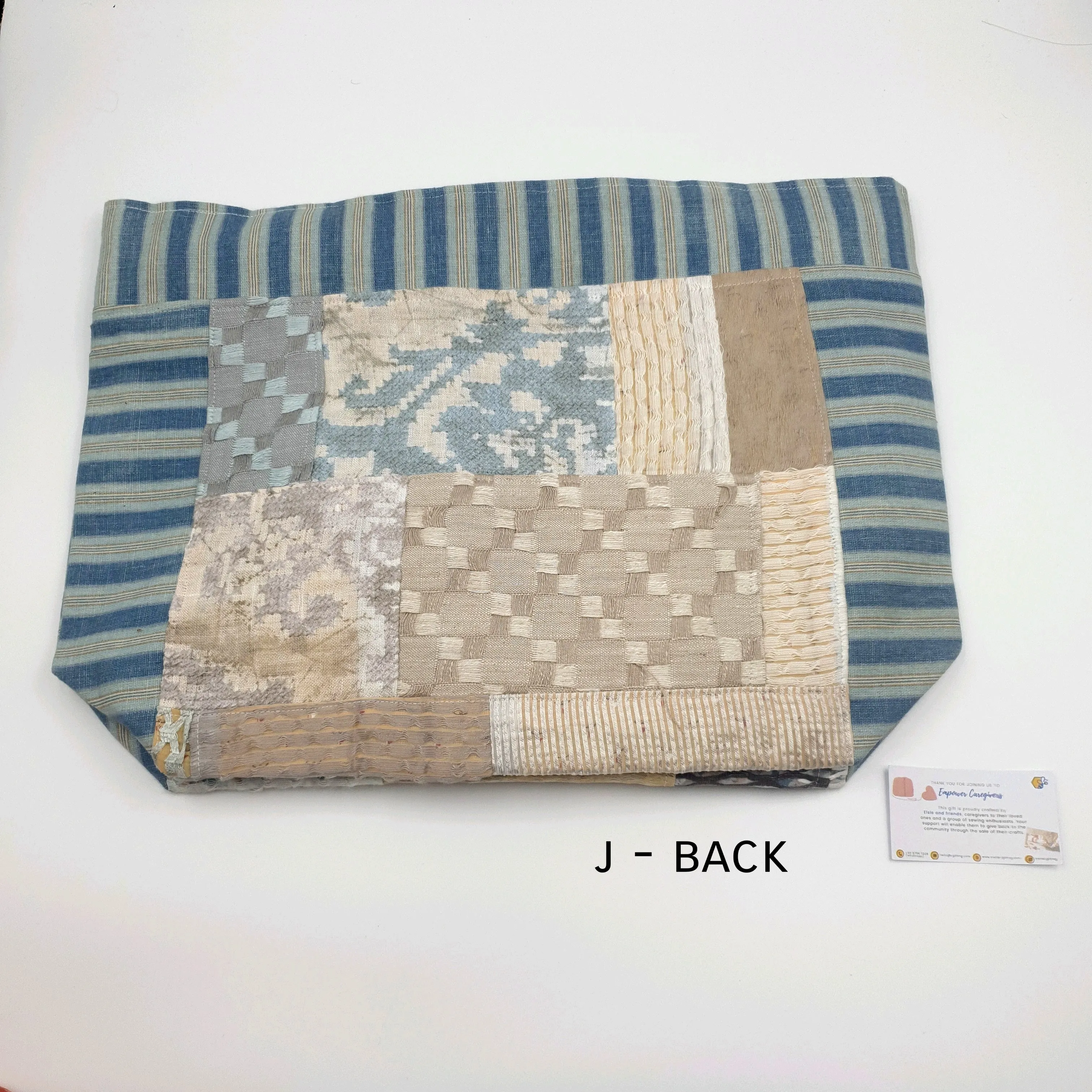 Medium Patchwork Tote Bag