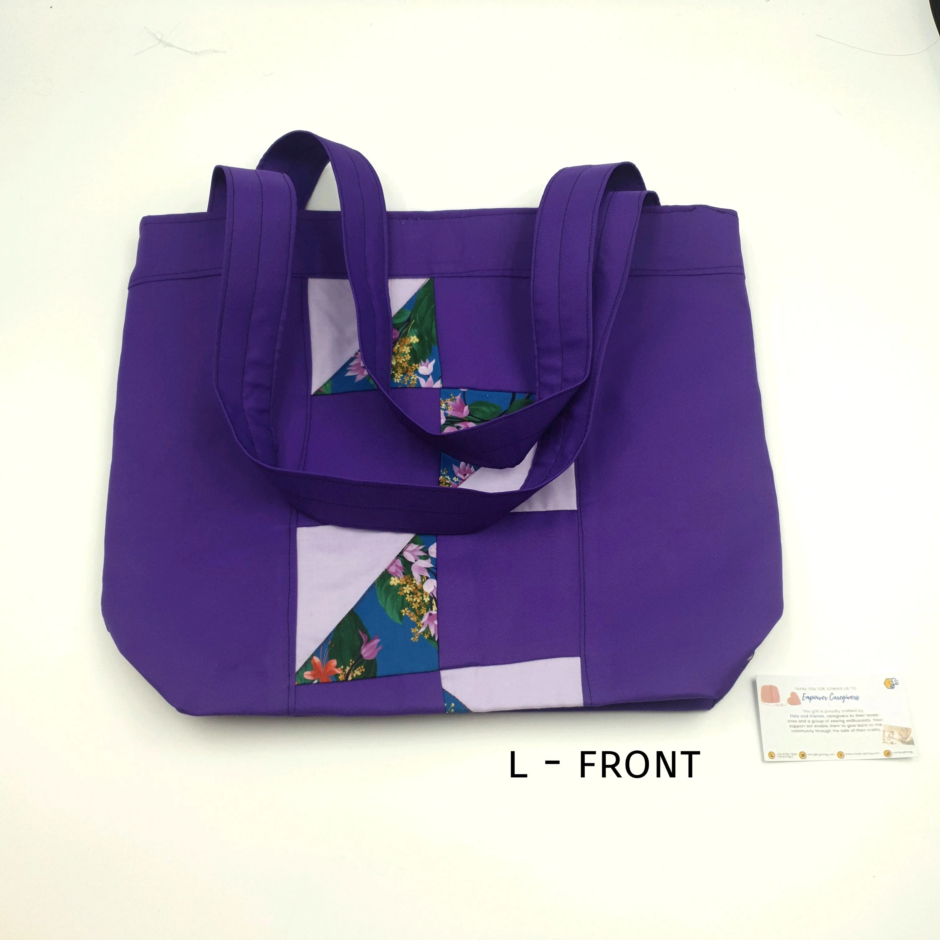 Medium Patchwork Tote Bag