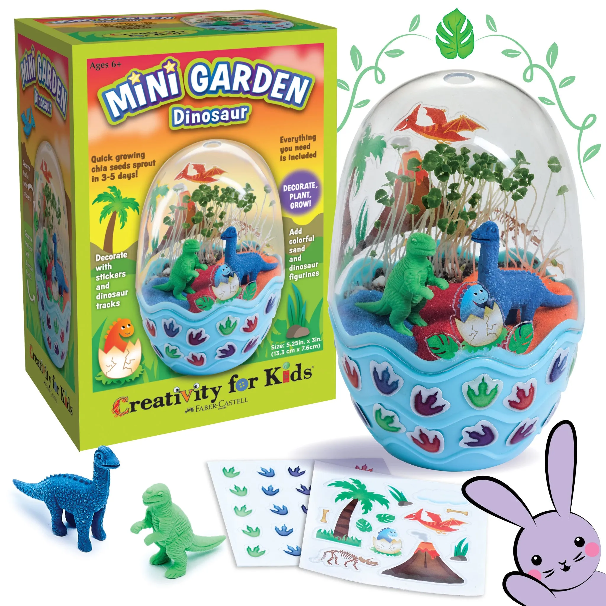 Mini Garden Dinosaur - #6244000