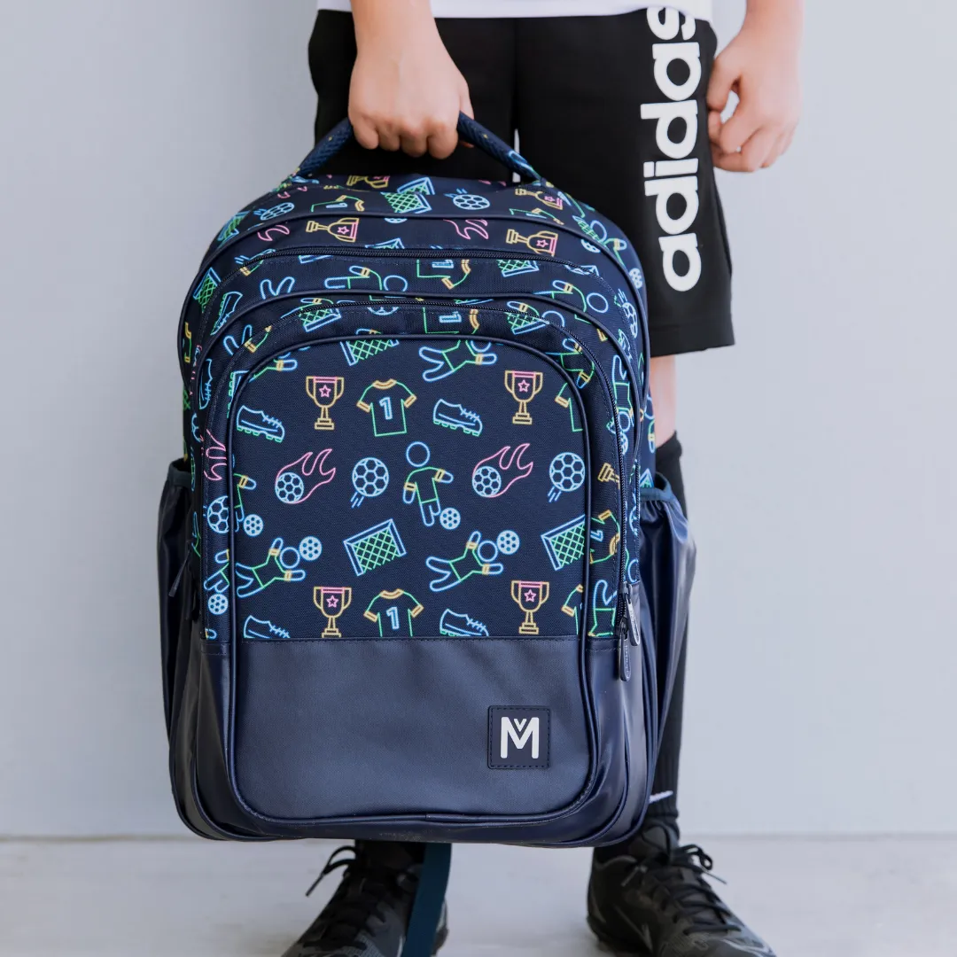 Montii.Co  Backpack - Goal Keeper