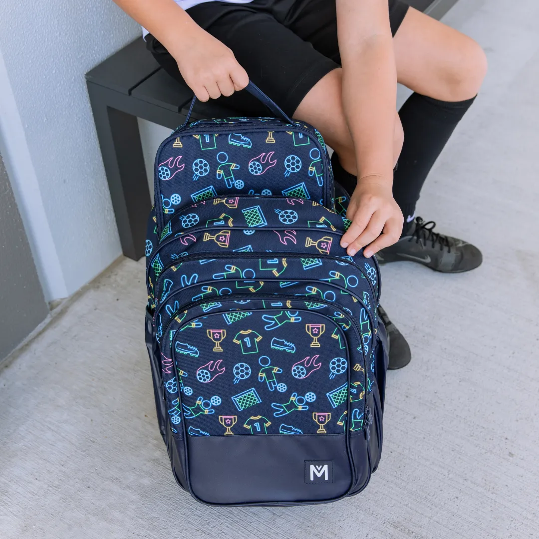 Montii.Co  Backpack - Goal Keeper