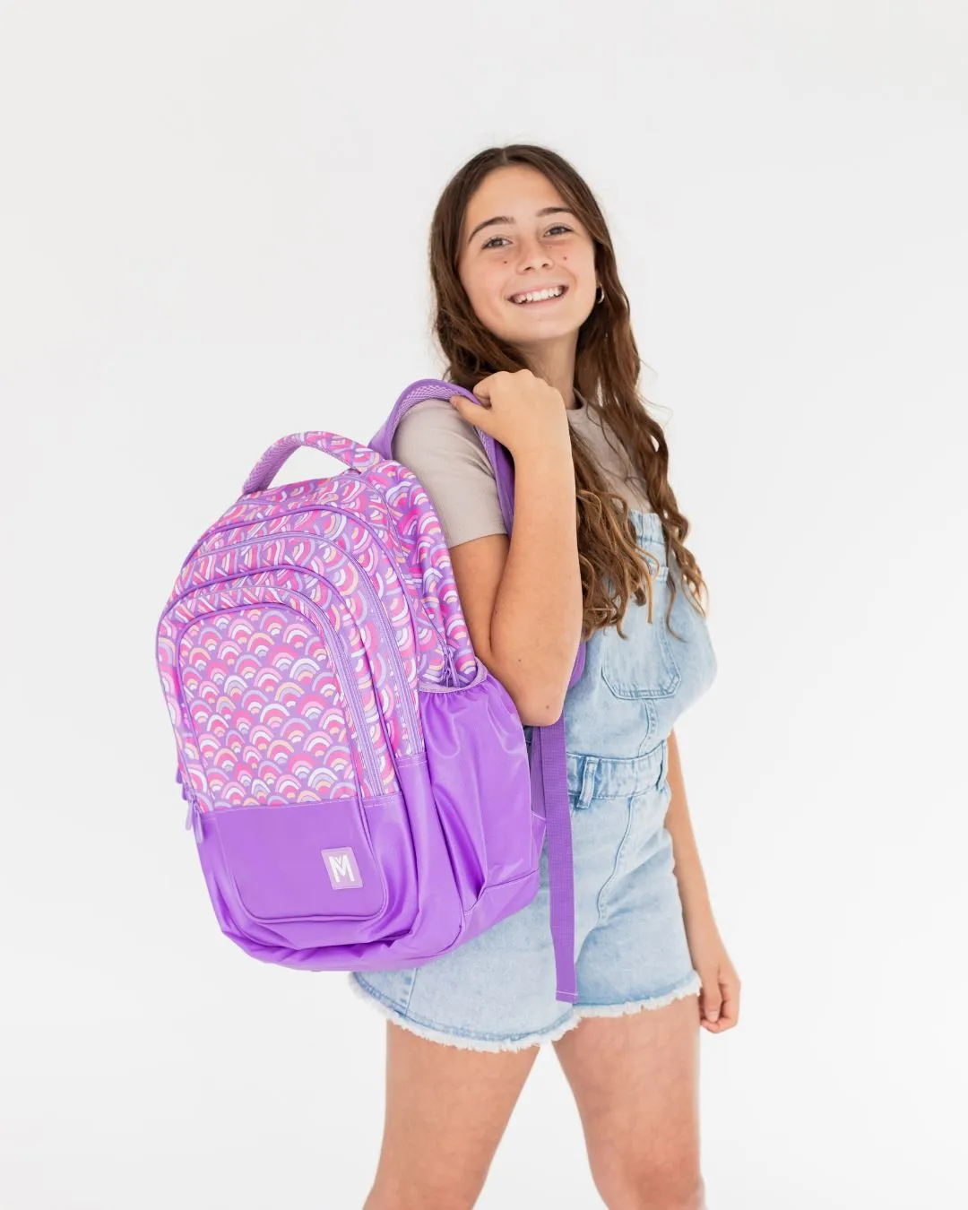 MontiiCo Backpack - Rainbow Roller