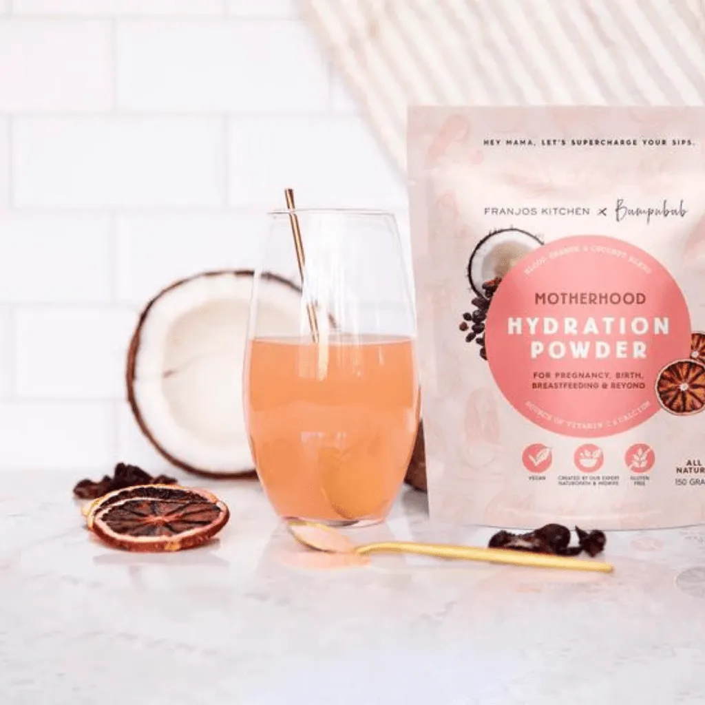 Motherhood hydration powder | Blood orange