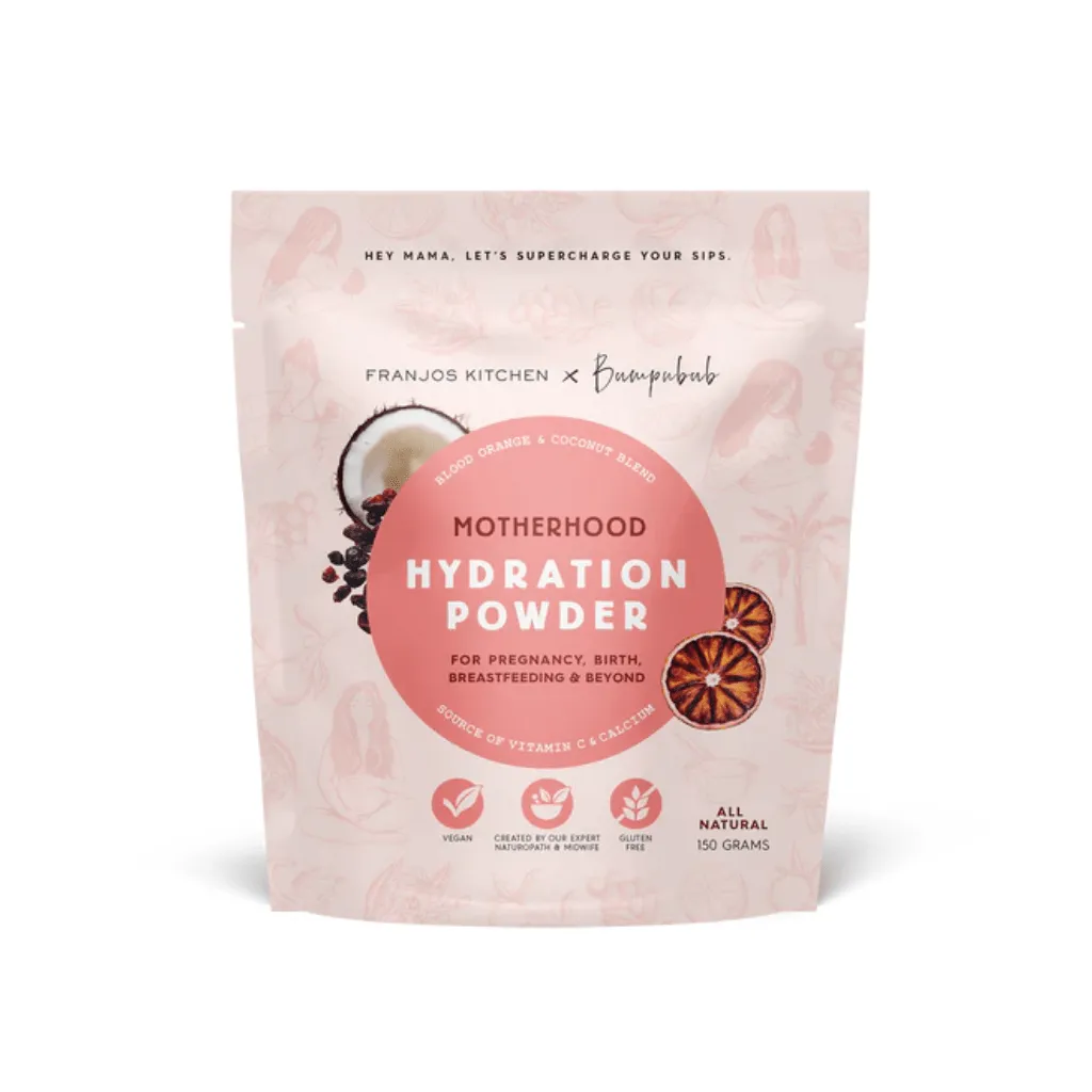 Motherhood hydration powder | Blood orange