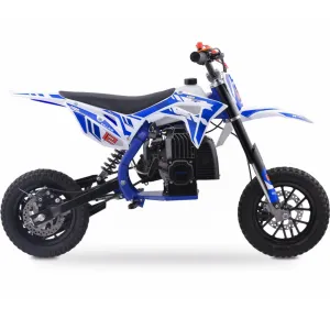 MotoTec 52cc Villain Kids Gas Dirt Mini Bike