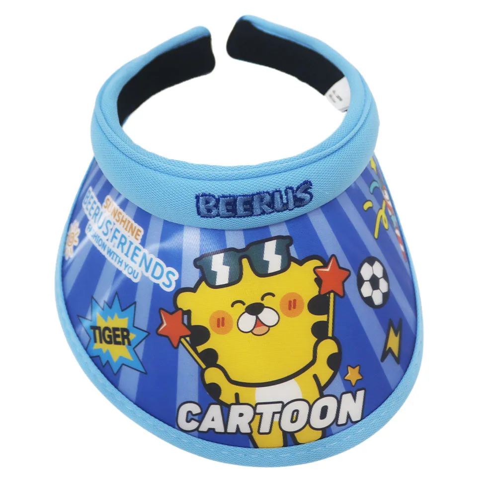 (NET) Children's Sunscreen Cap