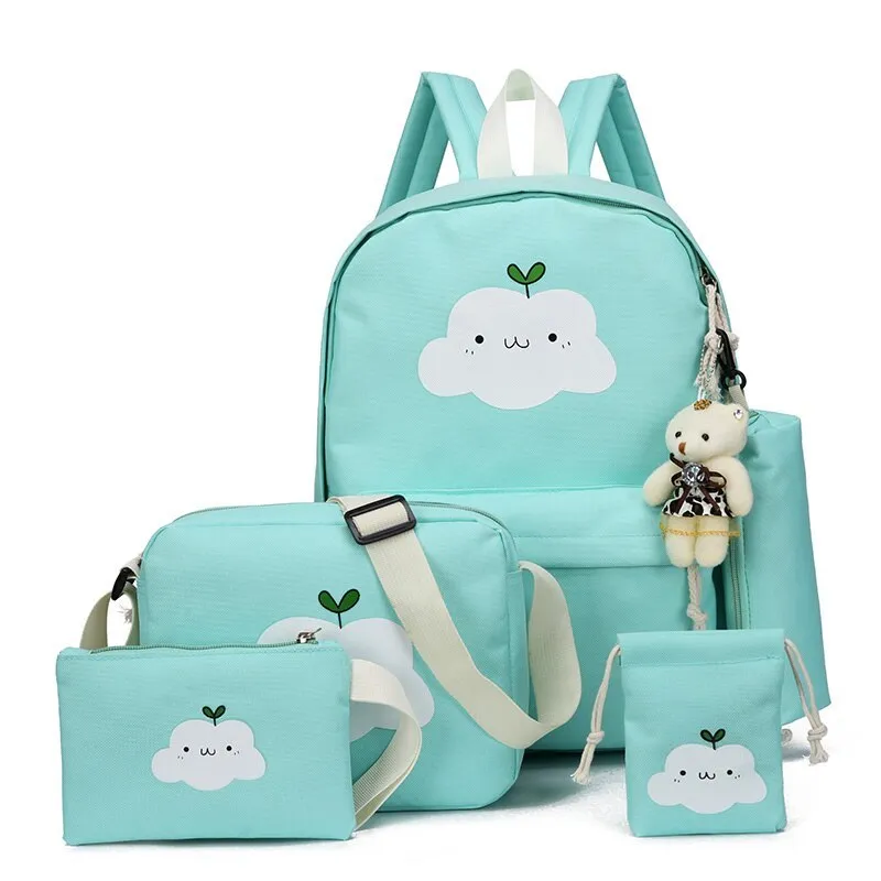 New Fashion Nylon Backpack Schoolbags