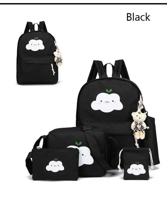 New Fashion Nylon Backpack Schoolbags